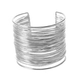Open Wire Bracelet - Stylish and Trendy Jewelry