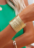 Open Wire Bracelet - Stylish and Trendy Jewelry