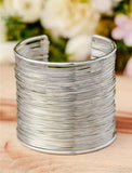 Open Wire Bracelet - Stylish and Trendy Jewelry