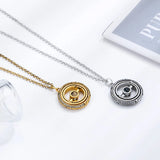 100 Language I Love You Projection Necklace for Women
