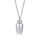 Columbarium Shape Pendant Urn Necklace Perfume Ash Holder
