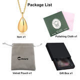 Memorial Ashes Urn Pendant Stainless Steel Cremation Pet Urns