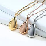 Memorial Ashes Urn Pendant Stainless Steel Cremation Pet Urns