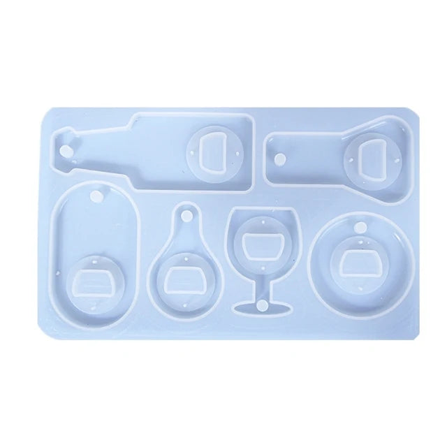Jewelry Accessory Epoxy Resin Mold DIY Handcraft Moulds