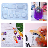 Jewelry Accessory Epoxy Resin Mold DIY Handcraft Moulds