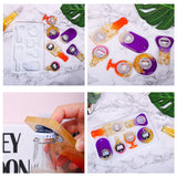 Jewelry Accessory Epoxy Resin Mold DIY Handcraft Moulds