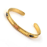 Crystal Cuff Bracelet for Women
