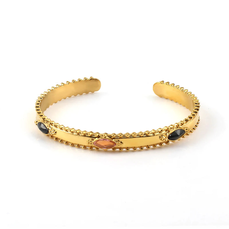 Crystal Cuff Bracelet for Women