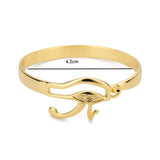 Egyptian Ankh Cross Bracelet Stainless Steel Key of Life Punk Jewelry