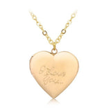 Vintage Stripe Flower Locket Oval Pendant Brass