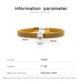 Plated Mesh Shape Cuff Bracelet Olive Green Jewelry Women