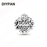 Openwork Dancing Queen Charm for Bracelet