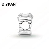 Openwork Dancing Queen Charm for Bracelet