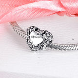 Mummy Charm Silver 925 Beads for Charms Bracelets Mother