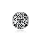Vintage 925 Silver Charm Beads for Bracelets DIY