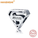 Openwork Heart Necklace 925 Sterling Silver Pendant Mum Wife Girlfriend Gift