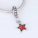 Moon and Star Goodnight Charm Beads for Bracelet DIY Jewelry Gift
