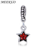 Moon and Star Goodnight Charm Beads for Bracelet DIY Jewelry Gift