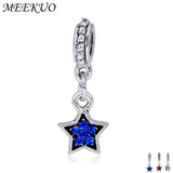 Moon and Star Goodnight Charm Beads for Bracelet DIY Jewelry Gift