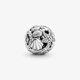 Starfish, Shells & Heart Charm Fits Europe Bracelet 925 Sterling Silver Beads