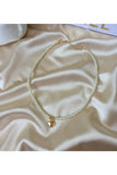 Ophelia Pearl Heart Pendant Necklace