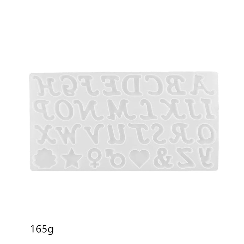 Silicone Resin Mirror Molds Jewelry Accessories for DIY Epoxy Keychains