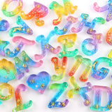 Silicone Resin Mirror Molds Jewelry Accessories for DIY Epoxy Keychains