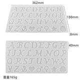 Silicone Resin Mirror Molds Jewelry Accessories for DIY Epoxy Keychains