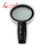 110 mm Optical Magnifying Glass 30x with 3 LED High-definition