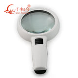 110 mm Optical Magnifying Glass 30x with 3 LED High-definition