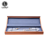 Orange Octagonal Magnetic Jewelry Box Pendant Bracelet Box Set