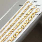 Women's Stainless Steel Cuban Chain Necklace