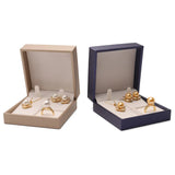 Portable Jewelry Box Earring Display Storage