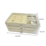 Organizers Jewelry Storage Box Large Capacity Case Multipurpose Delicate Holder