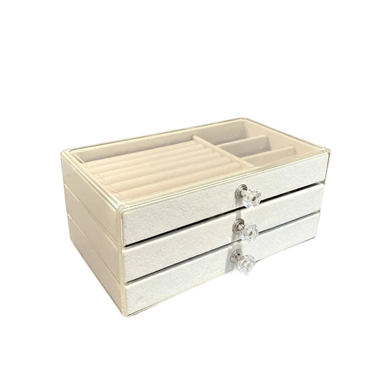 Organizers Jewelry Storage Box Large Capacity Case Multipurpose Delicate Holder