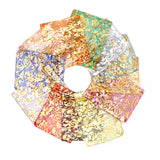 Organza Bag 9x12cm 200pcs Earrings Wedding Gift Packaging Rose Jewelry Rope