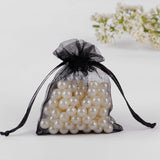 Organza Packing Bag Jewelery Show Drawstring Lucency Bright 10X15cm