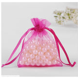 Organza Packing Bag Jewelery Show Drawstring Lucency Bright 10X15cm