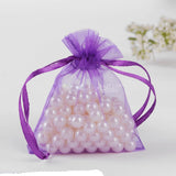 Organza Packing Bag Jewelery Show Drawstring Lucency Bright 10X15cm