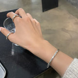 Geometrical Open Adjustable Bracelet for Women