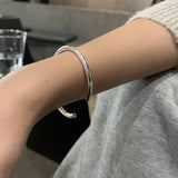 Geometrical Open Adjustable Bracelet for Women