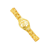 24K Pure Dial Watch Bracelet for Women Bride Wedding Engagement Bangle