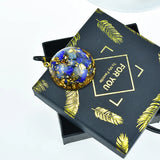 Orgone Pendant Lazurite Crystal Healing Resin Pendant