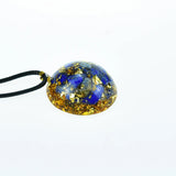 Orgone Pendant Lazurite Crystal Healing Resin Pendant