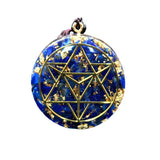 Orgone Pendant Lapis Lazuli Chakra Necklace Jewelry Orgonite