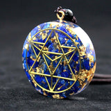 Orgone Pendant Lapis Lazuli Chakra Necklace Jewelry Orgonite