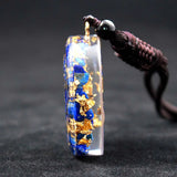 Orgone Pendant Lapis Lazuli Chakra Necklace Jewelry Orgonite