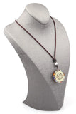 Orgonit Chakra Sri Yantra Pendant - Energy Healing Necklace