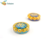 Orgonite Pendant Resin Charms Joyeria Jewelry Pingente Chakra Amulet