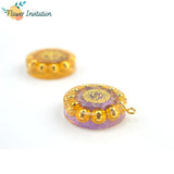 Orgonite Pendant Resin Charms Joyeria Jewelry Pingente Chakra Amulet